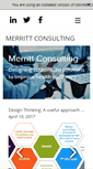 Mobile Screenshot of merrittconsult.com